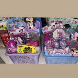 Minnie Mouse Easter Basket 