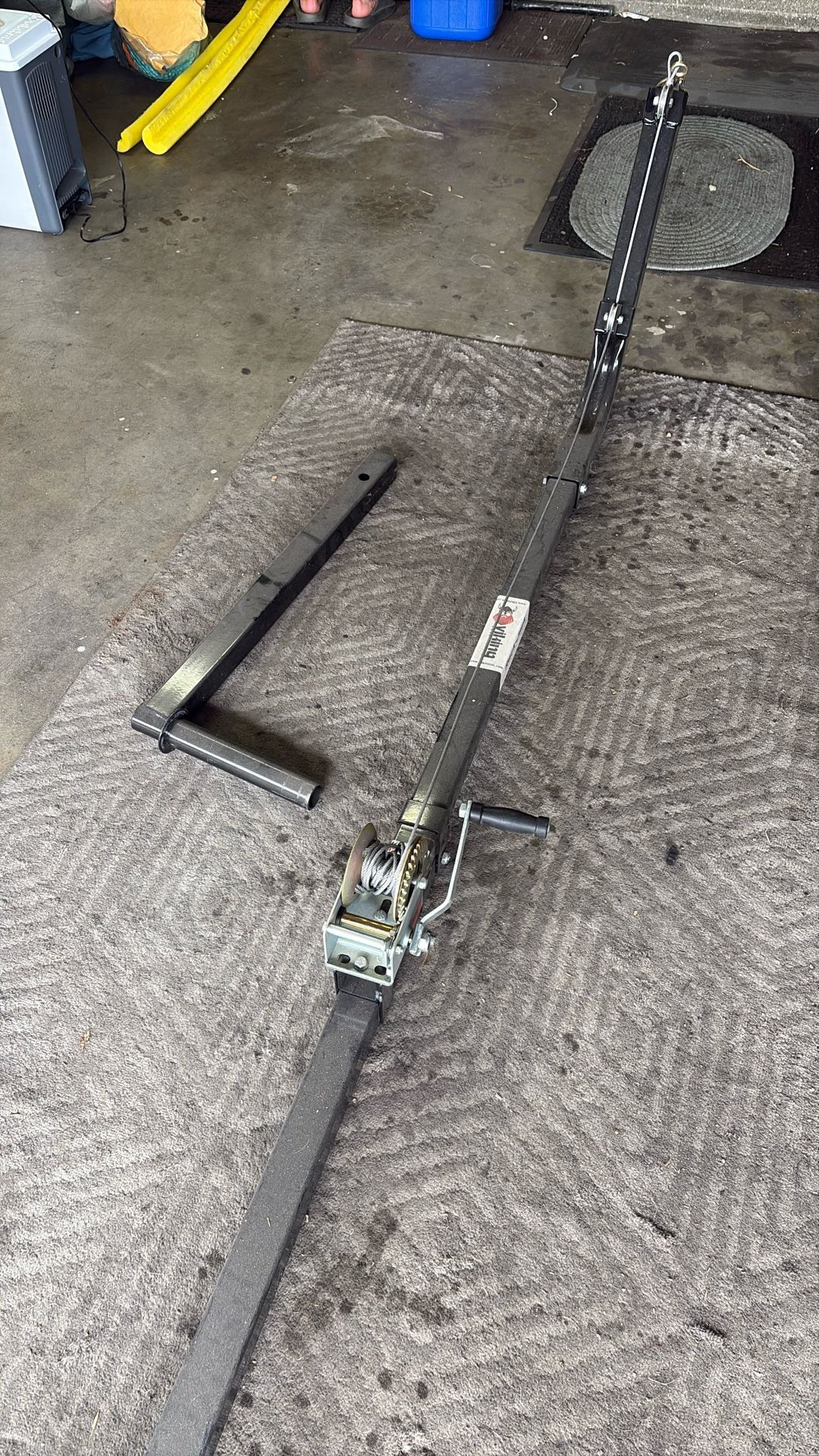 Viking Hitch Crane Winch
