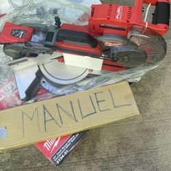 Milwaukee Fuel Miter Saw M18 Tool Only New Nuevo 