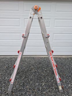 Little Giant M17 Multi-Position Aluminum Ladder #10102 Type 1A
