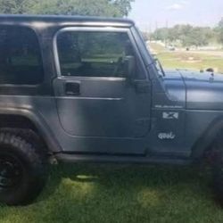 JEEP WRANGLER 2002 3" LIFT 6 Cyl, New Tires