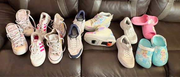 bundle  Girls Shoes size 1-2-3