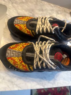 Versace Chain Reaction Sneakers