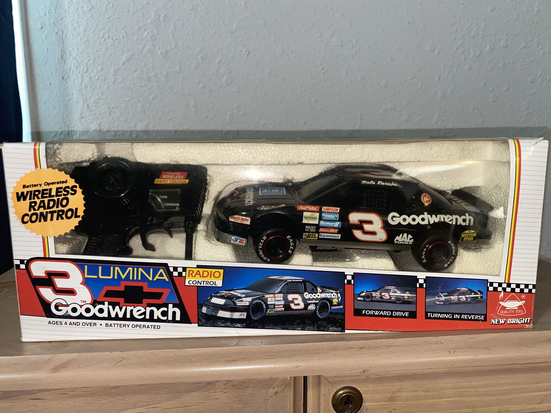 RemoteControl 1/24 scale Dale Sr car