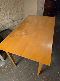 Wooden Table