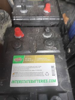 Truck battery