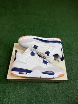 Jordan 4 SB Navy