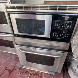 GE electric Oven And Microwave 