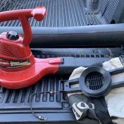 Toro Electric Bower/Vacuum For Sale