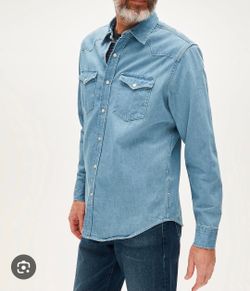 LEVIS  long sleeve men's shirt