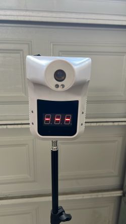 Commercial Human Temperature Reader