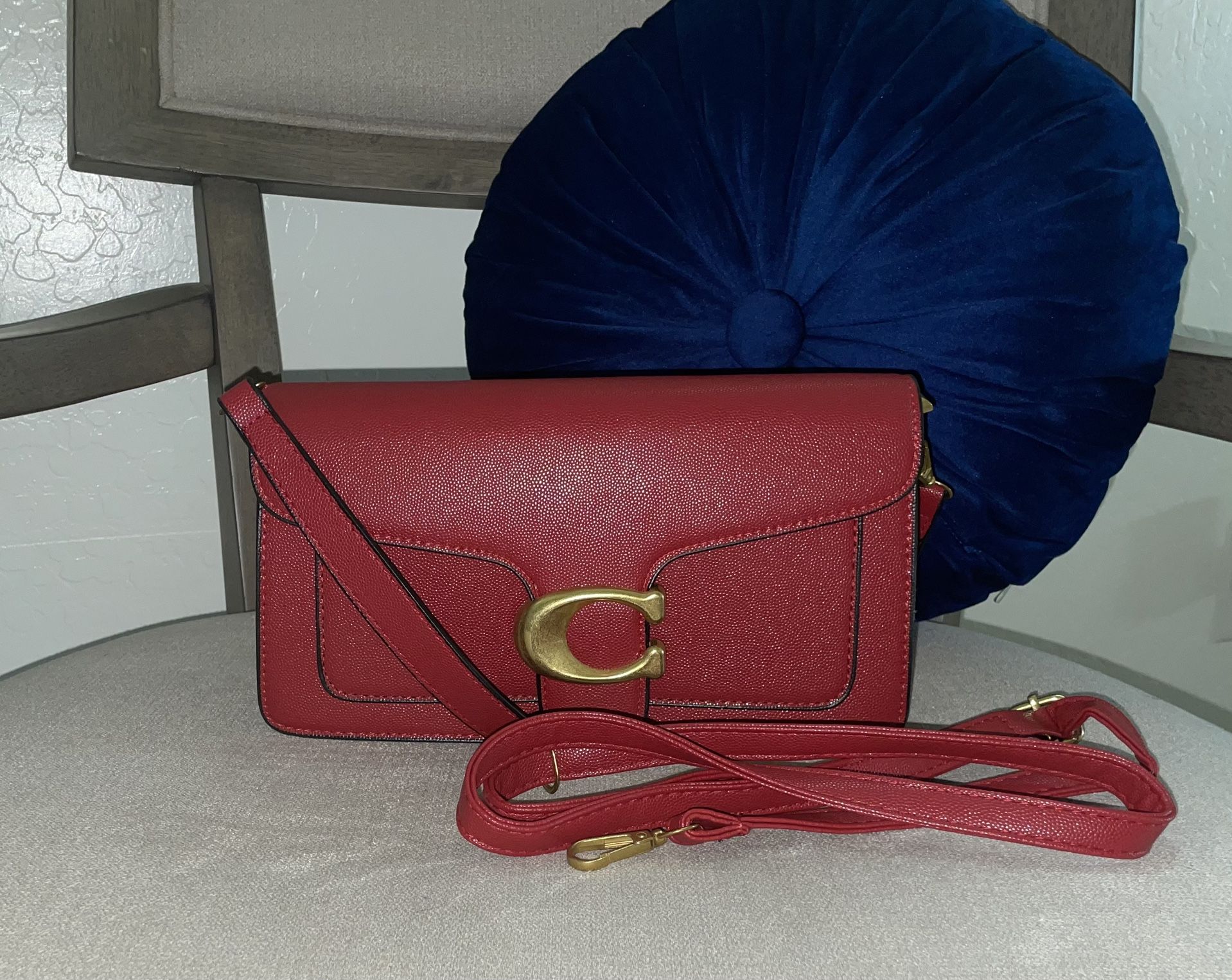 Red Coach Purse !! 
