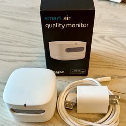 Amazon Smart Air Quality Monitor – Works with Alexa