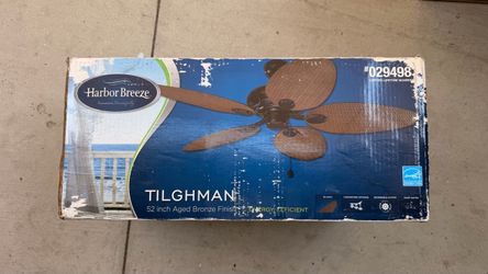 Harbor Breeze Tilghman 52-Inch Ceiling Fan