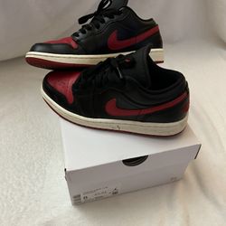 Womens Air Jordan 1 Low Size 8