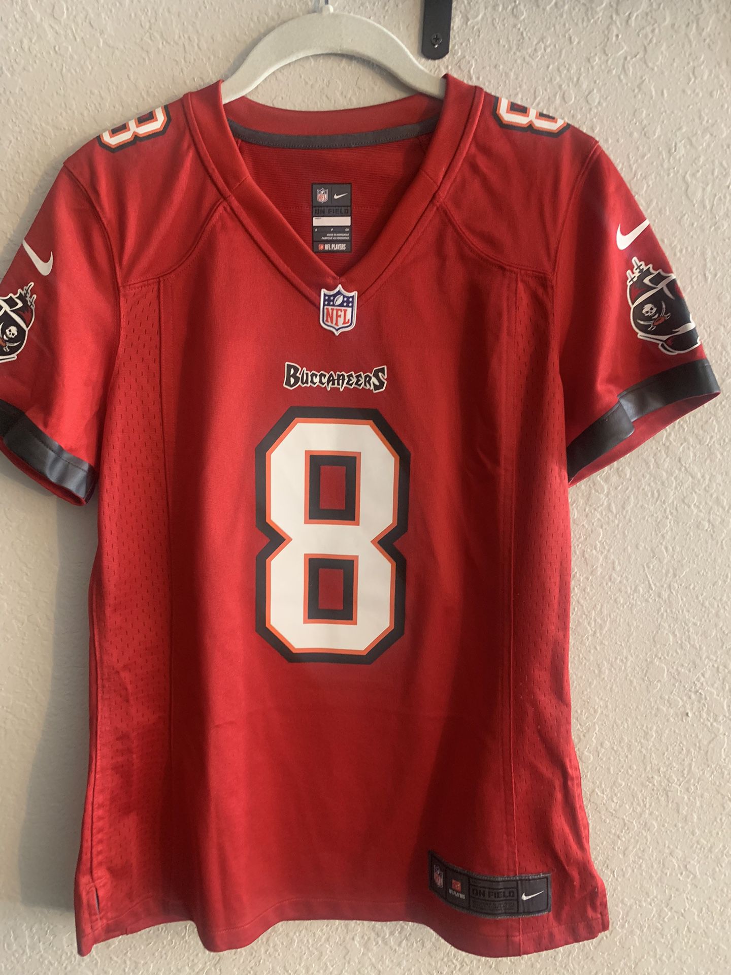 Nike Mike Glennon Tampa Bay Buccaneers Youth Game Jersey - Red
