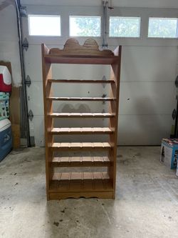 Wine Rack- Custom Handmade