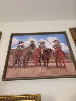 Western Cat Portrait