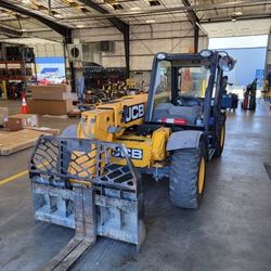 Forklift 5k Telehandler   **Free Forks**