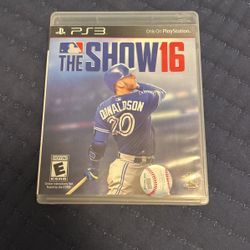 PS3 MLB The Show ‘16