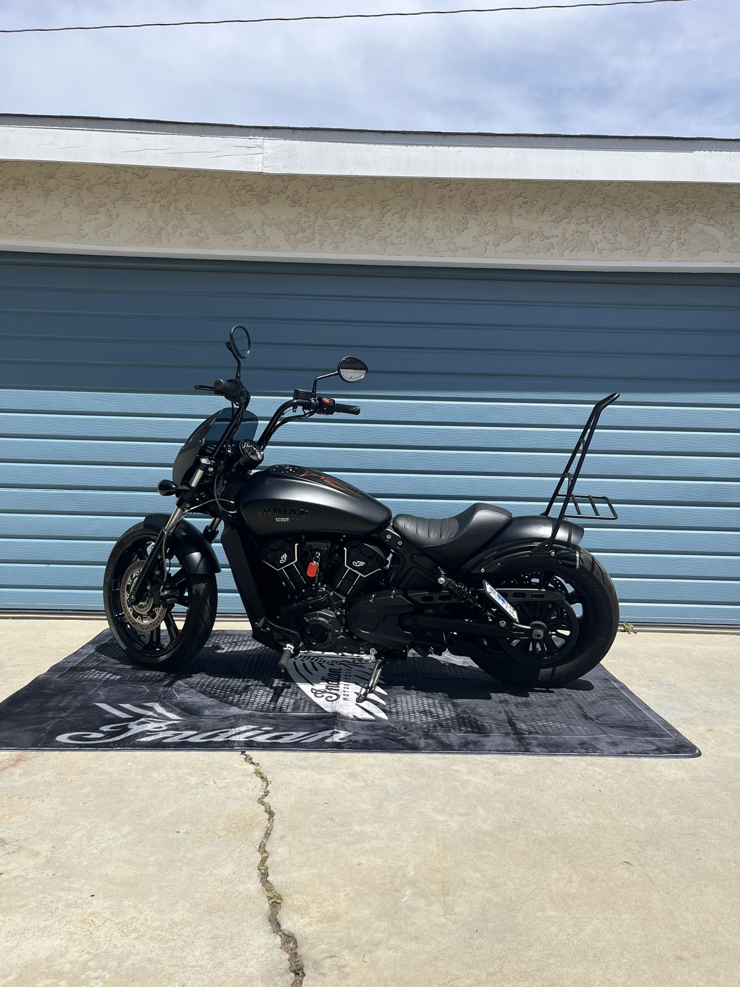 Indian Scout Bobber