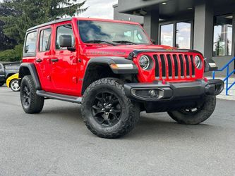 2018 Jeep Wrangler Unlimited