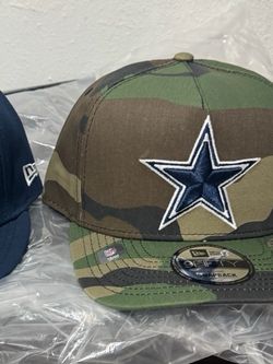 New Era Dallas Cowboys Camouflage 9FIFTY Snapback Hat