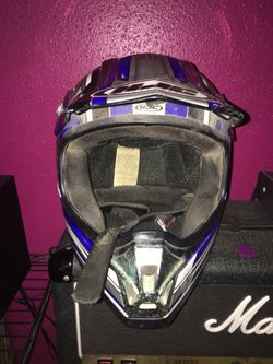 HJC Dirt bike helmet