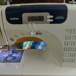 Brother CS-6000i Computerized Sewing Machine