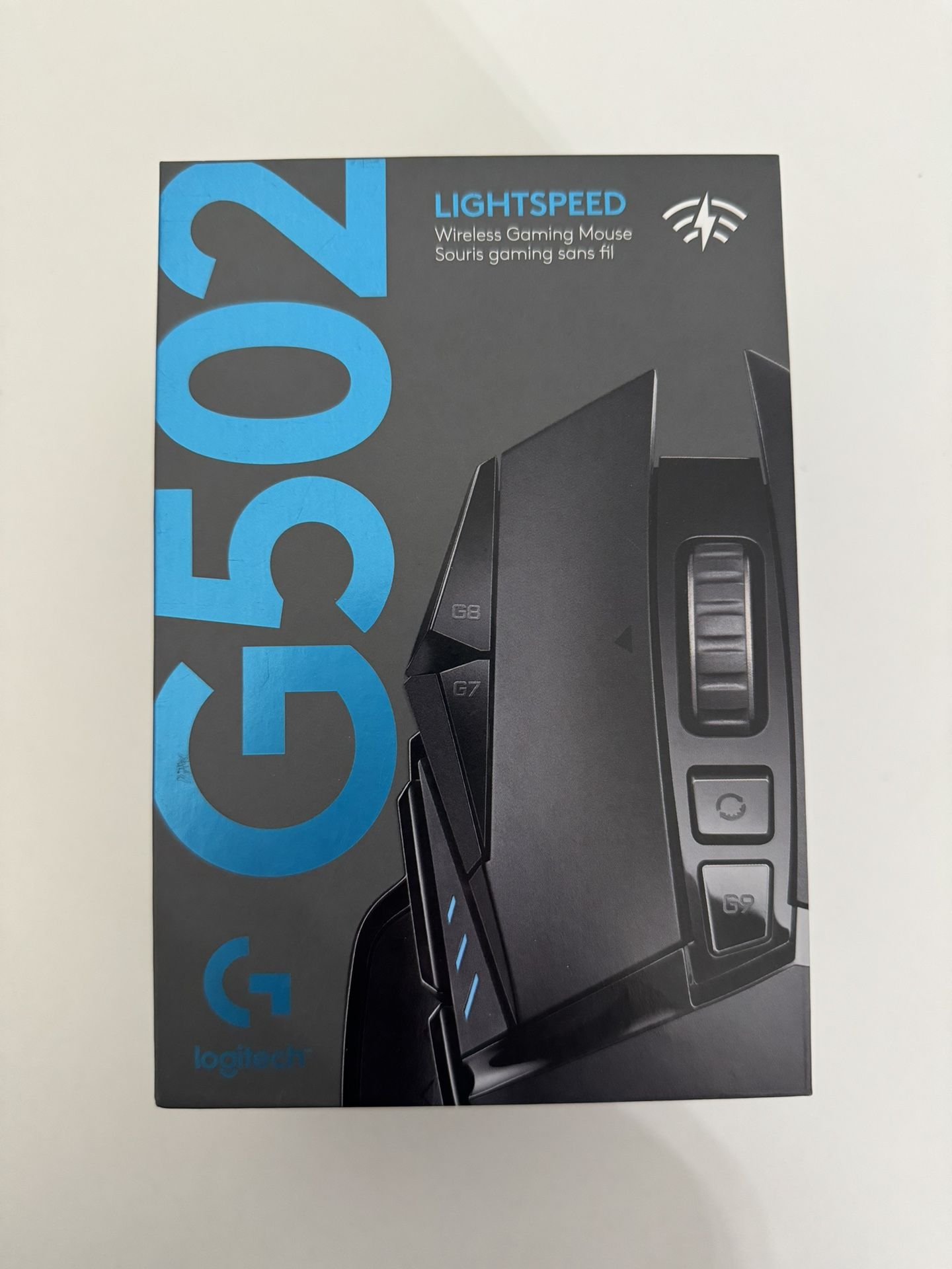 G502 Lightspeed Logitech Wireless Mouse  