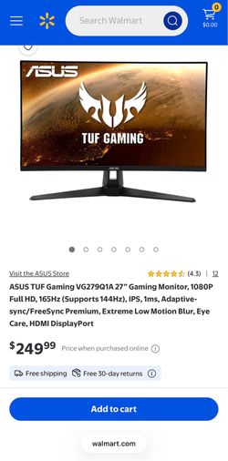 Monitor 165hz
