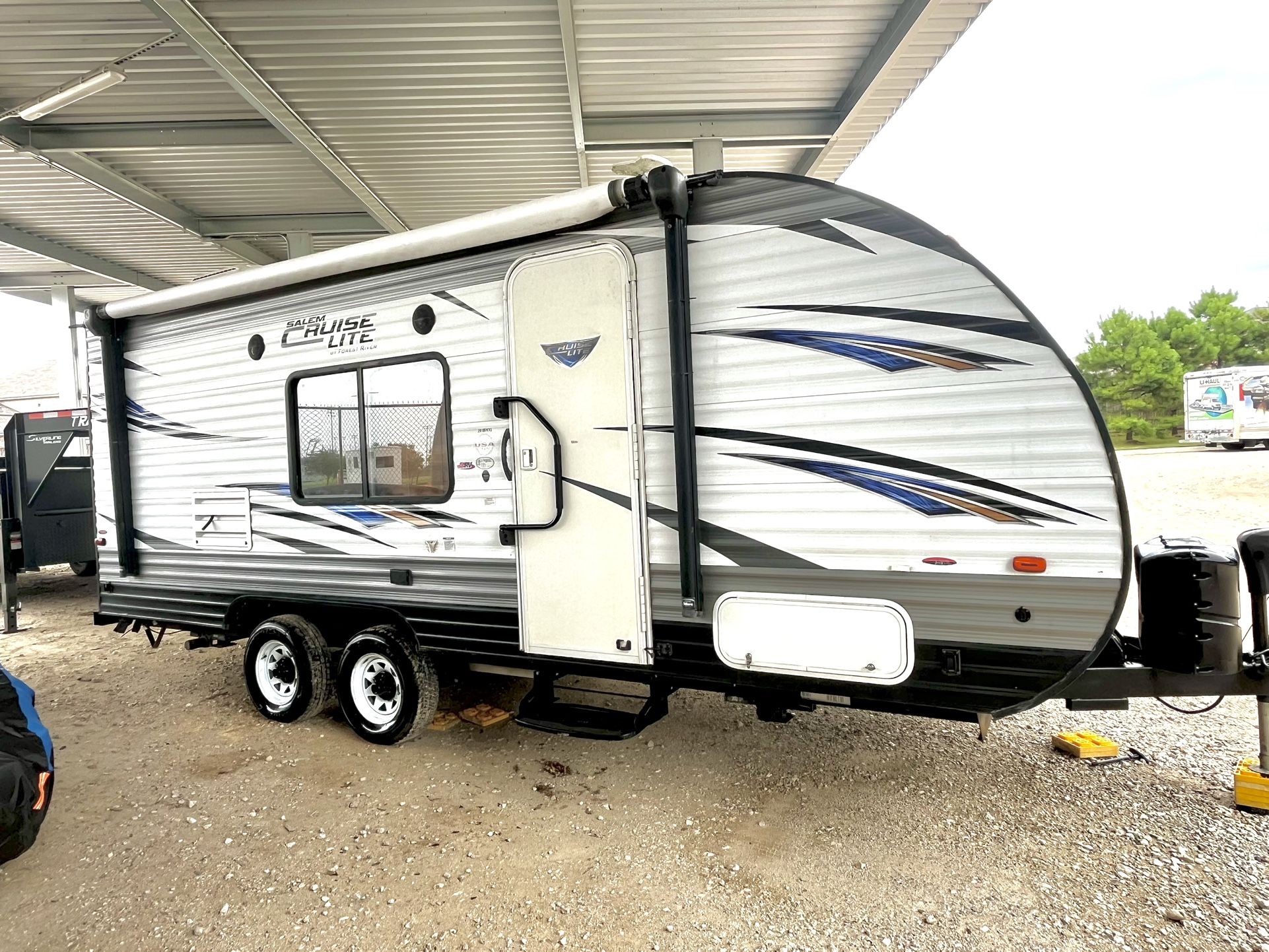 2019 Forest River Cruiser Camper Trailer