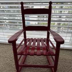 Toddler Rocking Chair