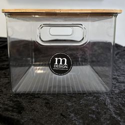 Storage Bin w/Lid
