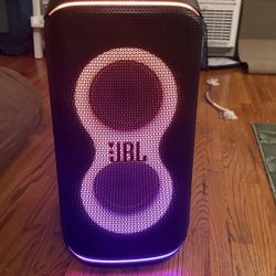 JBL partybox 120 with microphone 
