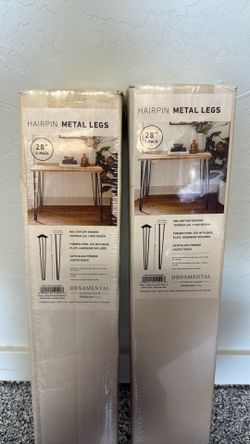 Hairpin Metal Legs