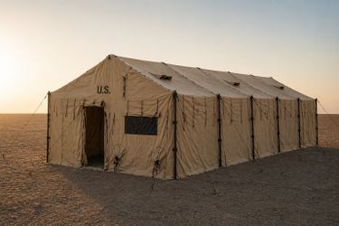 US Army MGPT 18x36 Military Tent – Heavy Duty Modular Shelter
