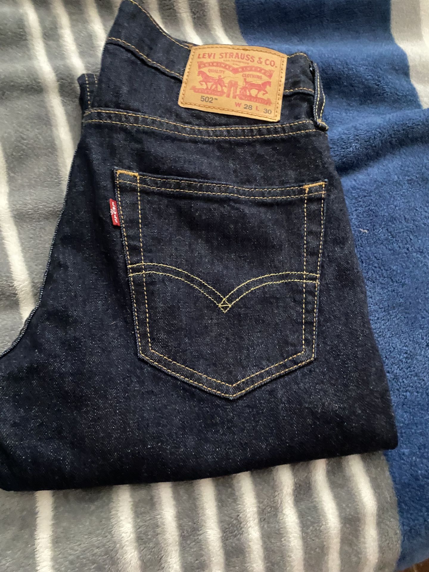 Levis Jeans 502