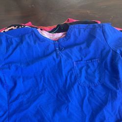 Womens 2xl Scrub Tops