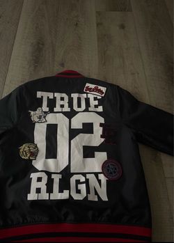 True religion bomber jacket