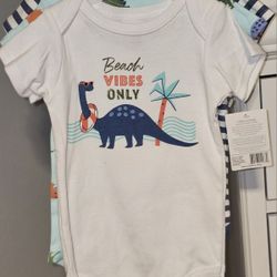 Baby Onsies 3 Pack