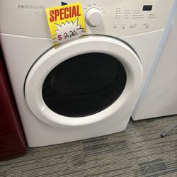 Frigidaire Dryer Machine 