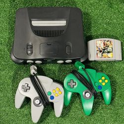 Nintendo 64 Console 