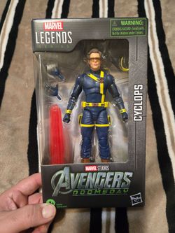 Marvel legends Cyclops  Avengers Doomsday