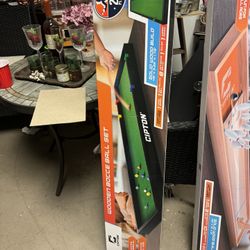 Bocce Set New Never Opened Son Bought For Party Never Happened. Pick Up Rosedale It's 110.00 Game 