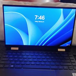 Hp Spectre x360 Convertible 2 In 1  Laptop/Tablet