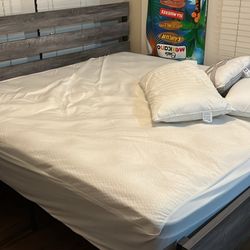 King Size Bed With Mattress For Sale 