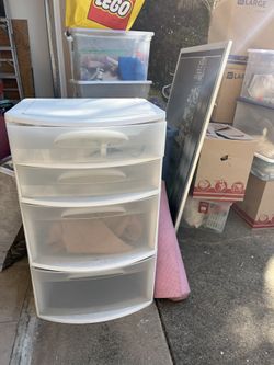 Sterlite Drawers