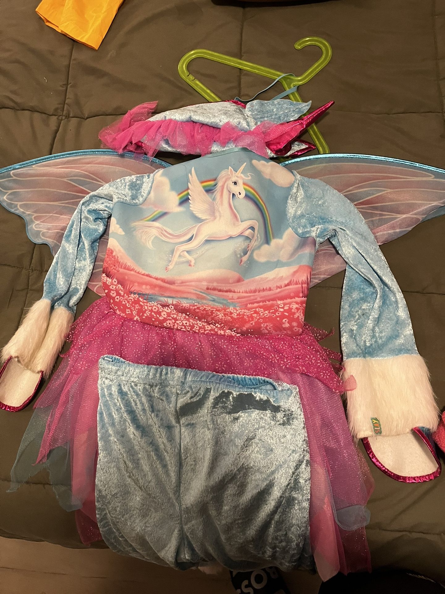 Girls Unicorn Costume