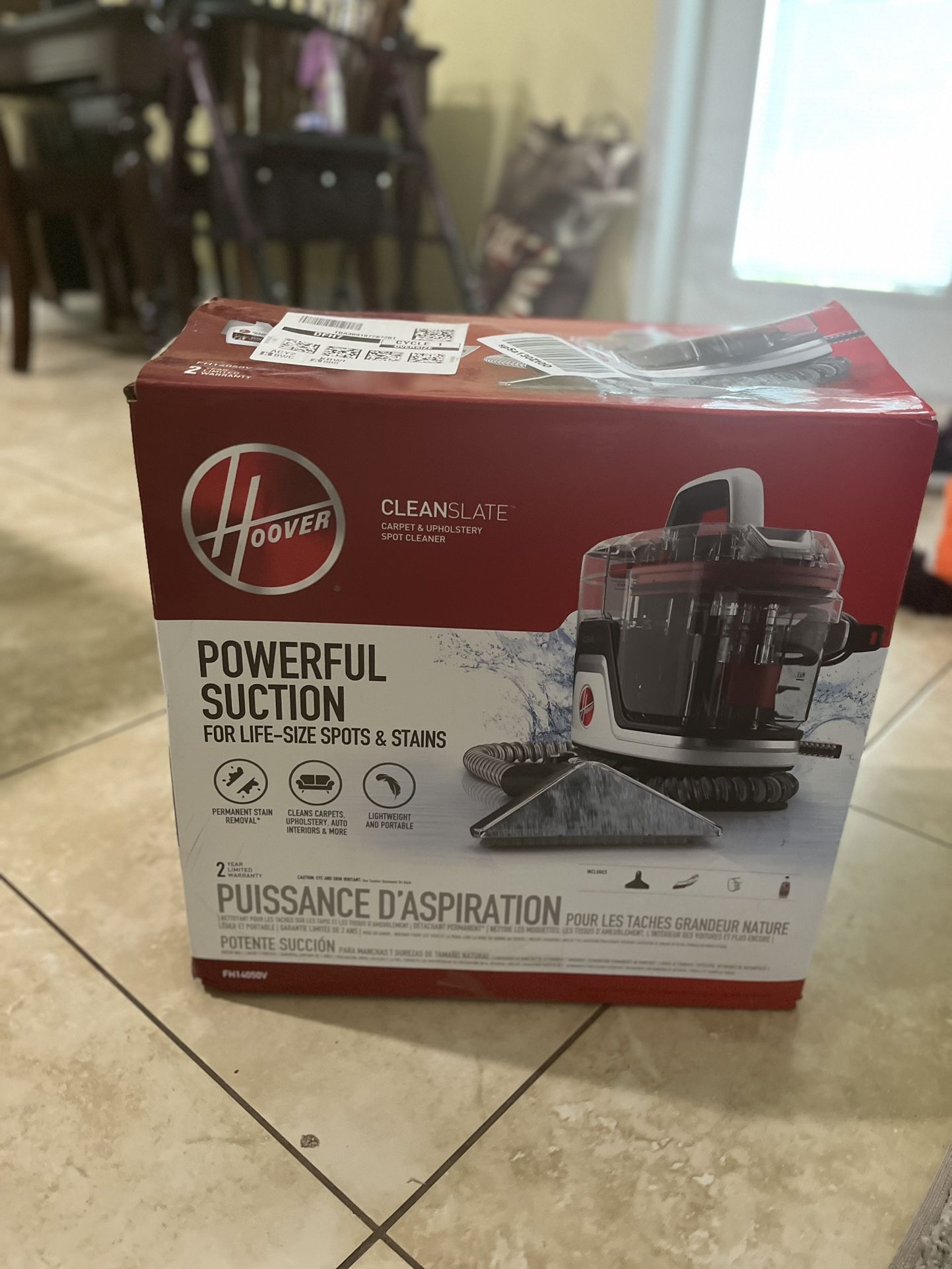 Bissell cleans carpet, rugs and car